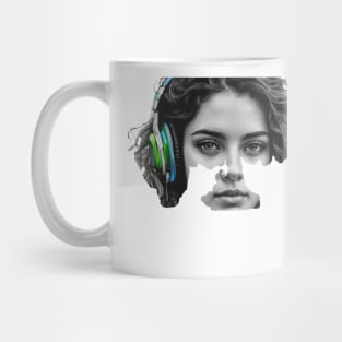 music and women Mug